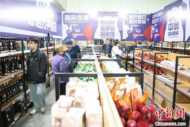 俄回应中国多地出现俄罗斯食品商店