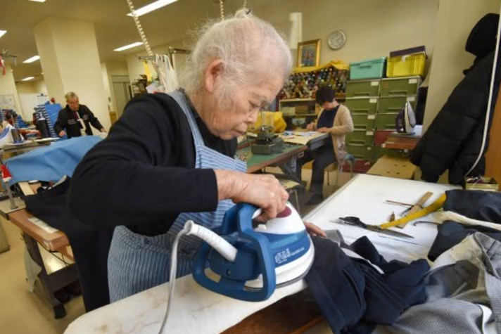 老龄化严重 日本监狱挤满了老人