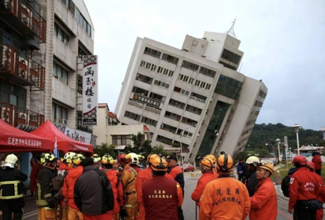 台湾台南市发生6.2级地震，震撼与关注交织的时刻