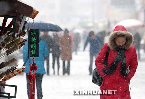 辽宁出现近60年一月最强降雪