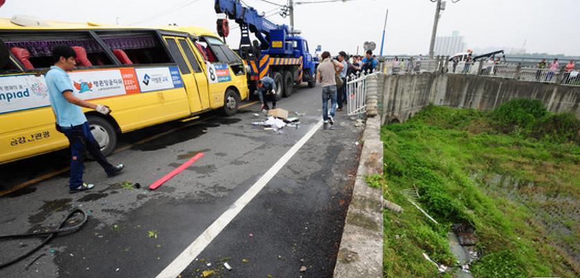 惊魂瞬间！韩国女学生深夜跳车身亡，背后真相令人窒息！